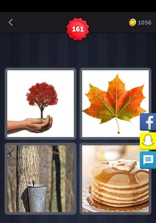 4 Pics 1 Word Level 161 Answers Puzzle .